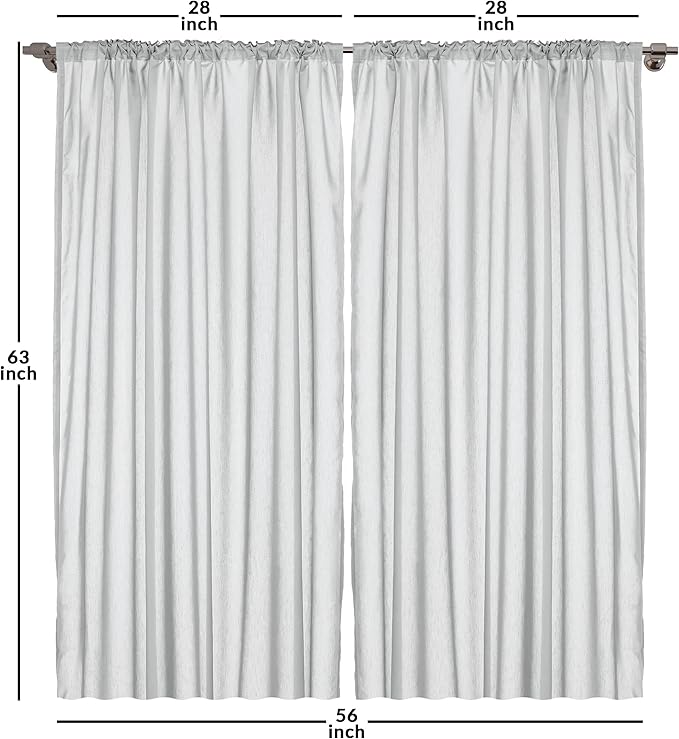 Ambesonne Savannah Curtains, Animal Skin Stripes as Diamond Shapes Pattern Wild Life Concept Native Art, Window Treatments 2 Panel Set for Living Room Bedroom, Pair of - 28" x 63", Red Brown