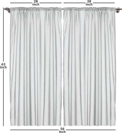 Ambesonne Shark Window Curtains, Fish Pattern Various Gestures Have a Bite Danger Humor Nautical Design, Lightweight Decor 2-Panel Set with Rod Pocket, Pair of - 28" x 63", Violet Blue