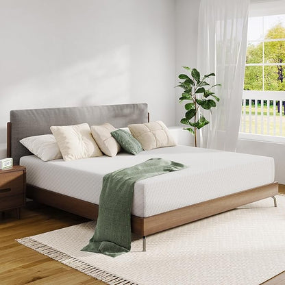 Novilla 14 Inch King Mattress, King Size Memory Foam Mattress for Pressure Relief & Supportive, Cool Refreshing Sleep Mattrerss in a Box, CertiPUR-US Certified Mattress, Medium Firm