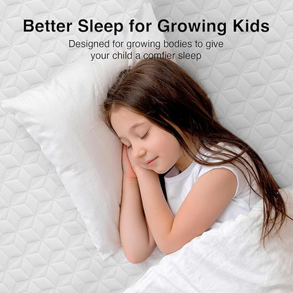 Novilla Queen Size Mattress, 8 Inch Memory Foam Mattress Queen for Pressure Relief & Comfort Sleep, Removable Washable Cover,CertiPUR-US Certified Mattresses in a Box, Medium Firm