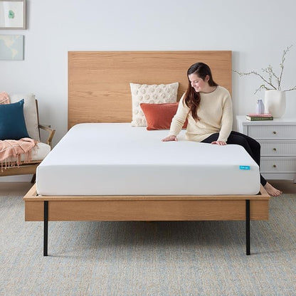 Linenspa 8 Inch Gel Infused Memory Foam Mattress – Full Size – Medium Feel - Cooling Gel - Mattress in a Box - Primary or Guest Bedroom - Pressure Relieving and Breathable – CertiPUR-US Certified