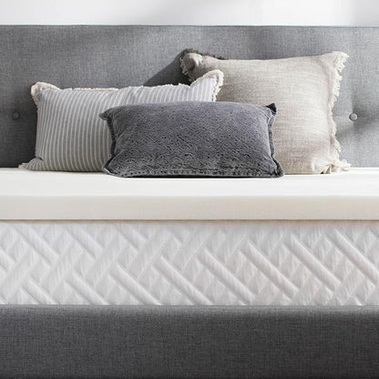 WEEKENDER 2 Inch Memory Foam Mattress Topper - Twin