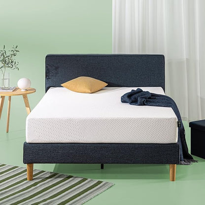 ZINUS 10 Inch Queen Cooling Essential Foam Mattress, Affordable Quality, Certified Safe Materials