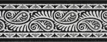 Custom Length Cut to Size Tribal Ethnic Southwestern Inspired Hallway Runner Rug, Non Slip Rubber Backed, 31 inch Wide X Customized Length, Mayan Black, 31 inch X 12 feet