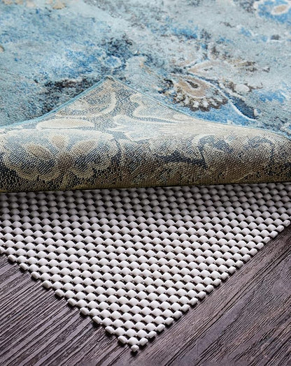 Veken 2.5x8 Ft Rug Pad Gripper for Hardwood Floors, Non Slip Rug Pads for Area Rugs, Thick Rug Grippers for Tile Floors, Under Carpet Anti Skid Mat, Keep Your Rugs Safe and in Place