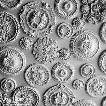 Ekena Millwork Bradford Ceiling Medallion, NA