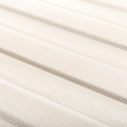 ZINUS Upholstered Metal and Wood Box Spring, 7.5 Inch Mattress Foundation, Easy Assembly, Fabric Paneled Design, King