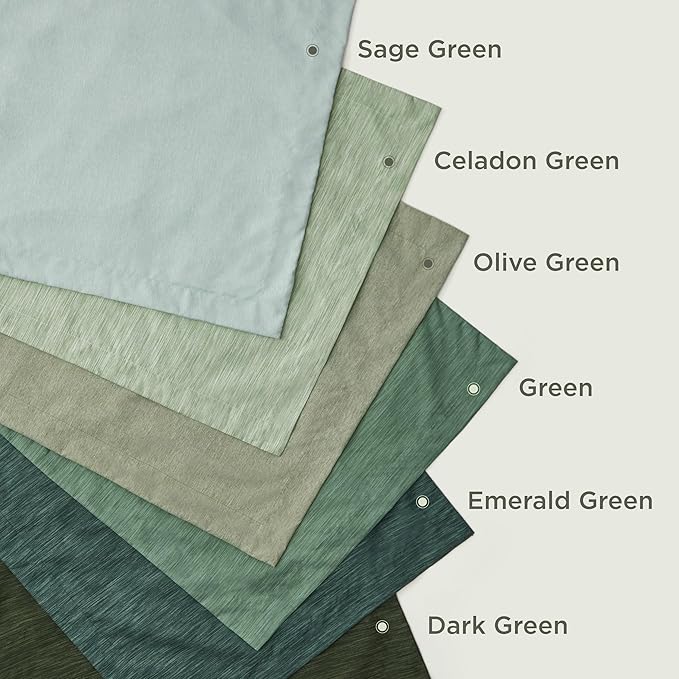Bedsure Full Comforter Set - Olive Green Soft Bedding for All Seasons, Cationic Dyed Bed Set, 3 Pieces, 1 Full Size Comforter (82"x86") and 2 Pillow Shams (20"x26"+2")