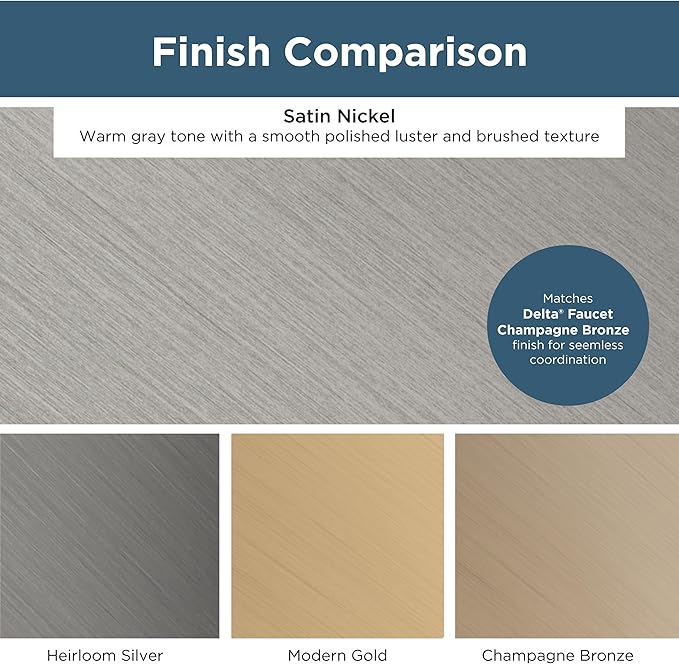 FRANKLIN BRASS Tiered Foot (10-Pack) Cabinet Handles 3-3/4" Hole Center Pulls | Satin Nickel Hardware Kitchen Door, Drawers, Dressers, Furniture P49573C-SN-B