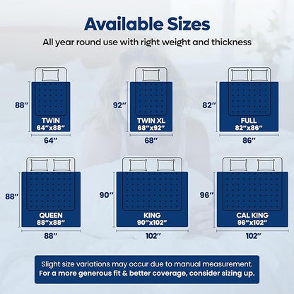 Utopia Bedding Comforter Duvet Insert, Quilted Comforter with Corner Tabs, Box Stitched Down Alternative Comforters Twin XL Size (White)