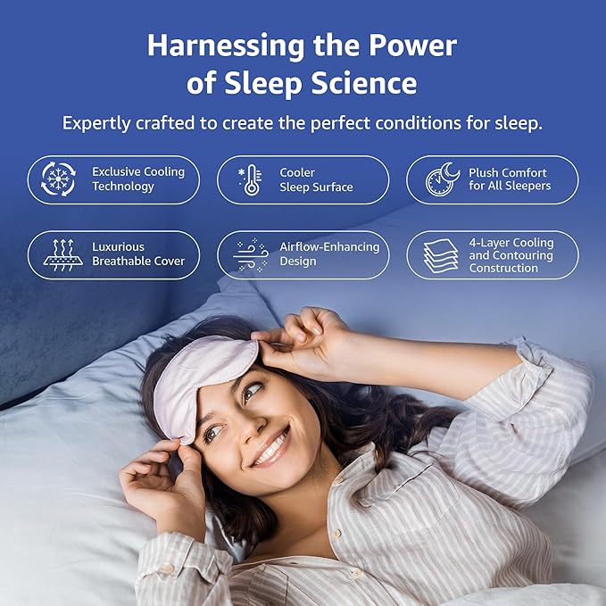 ROOST SLEEP Memory Foam Mattress, 12-Inch Full – Cool Cloud Gel Foam Bed with Plush Support, Pressure Relief & Breathable Comfort – Ideal for All Sleep Positions