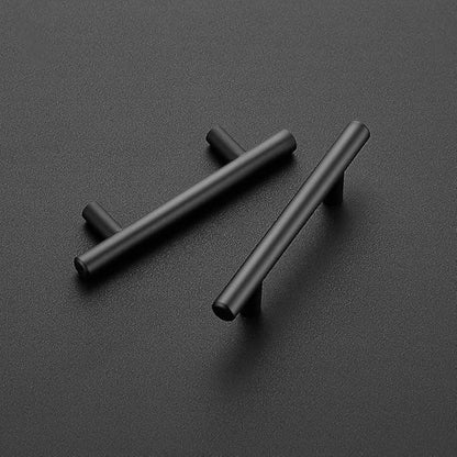 Ravinte 35 Pack | 5'' Cabinet Pulls Matte Black Stainless Steel Kitchen Drawer Pulls Cabinet Handles 5”Length, 3” Hole Center