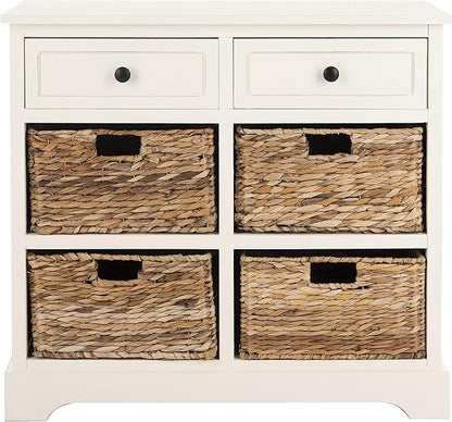 SAFAVIEH American Homes Collection Herman Vintage Grey Storage Unit