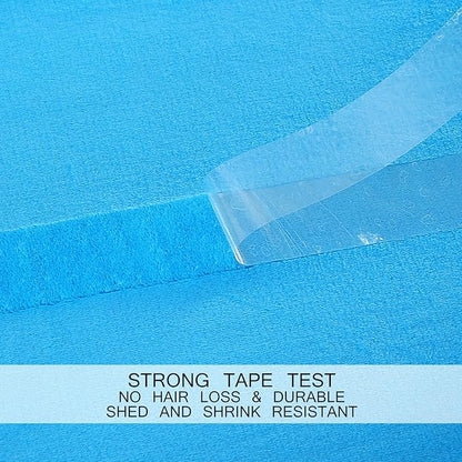 HOZY Soft Blanket King Size Fleece Warm Fuzzy Throw Blankets for The Bed Sofa Lightweight 350GSM Sky Blue 90"*108"