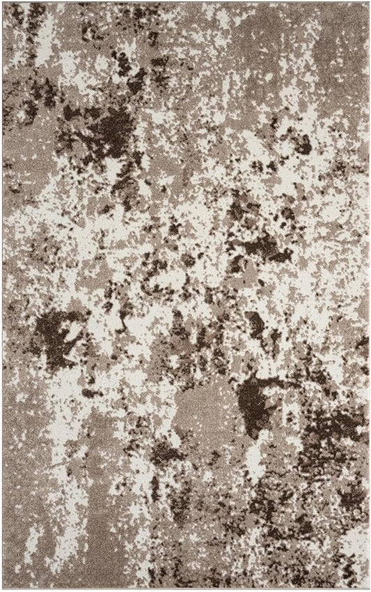 Keen Home Design Area Rugs - 12x15 Non-Shedding, Abstract Rugs for Kitchen, Living Room, Bedroom, Dining Room, Entryway - Size: 12' x 15', Multi
