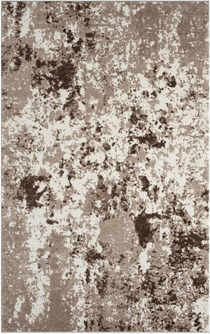 Keen Home Design Area Rugs - 5x8 Non-Shedding, Abstract Rugs for Kitchen, Living Room, Bedroom, Dining Room, Entryway - Size: 5'3" x 7'7", Multi