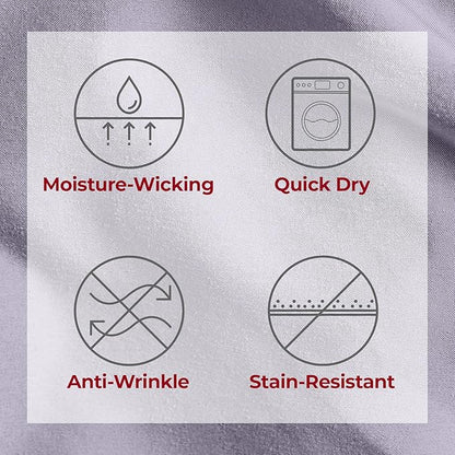 Mellanni Twin Sheets Set - 3 PC Iconic Collection Bedding - Hotel Luxury, Extra Soft, Cooling Bed Sheets - Wrinkle, Fade, Stain Resistant (Twin, Lavender)