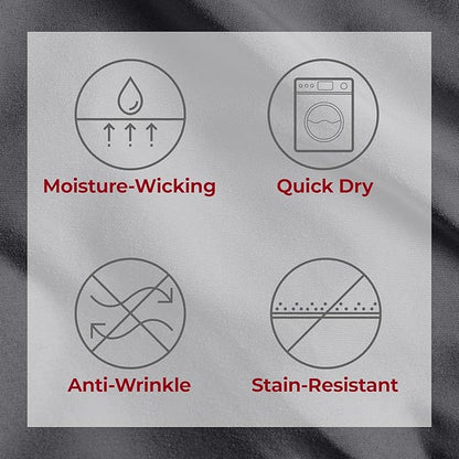 Mellanni Twin XL Sheets Set - 3 PC Iconic Collection Bedding - Hotel Luxury, Extra Soft, Cooling Bed Sheets - Wrinkle, Fade, Stain Resistant (Twin Extra Long, Gray)