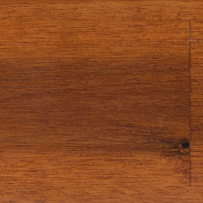 Mellow Naturalista Grand - 12 Inch Solid Wood Platform Bed with Wooden Slats - No Box Spring Needed - Queen (Cherry)