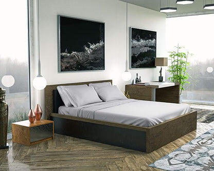 DREAMCARE King Size Sheets Set – 6 pcs Cooling Bed Sheets – up to 21” Deep Pocket King Sheet Set – 2500 Supreme Collection – Extra Soft 100% Brushed Microfiber Hotel Luxury with Side Pocket – L Gray