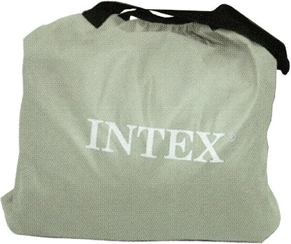 Intex Comfort Plush Elevated Dura-Beam Airbed with Built-in Electric Pump