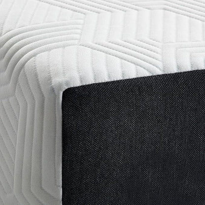 Lucid 14 Inch Memory Foam Mattress - Medium Plush Feel - Infused with Refreshing Bamboo Charcoal and Cooling Gel - Bed in a Box - Temperature Regulating - Pressure Relief - Breathable - Queen Size