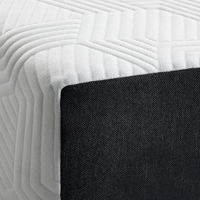 Lucid 14 Inch Memory Foam Mattress - Medium Firm Feel - Infused with Refreshing Bamboo Charcoal and Cooling Gel - Bed in a Box - Temperature Regulating - Pressure Relief - Breathable - King Size