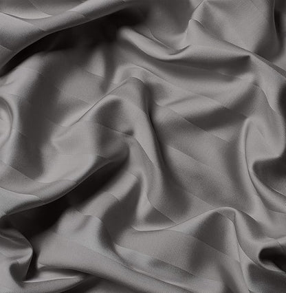 Queen Sheets by Pure Bamboo, Genuine 100% Organic Viscose Derived from Bamboo Bed Sheet Set, Luxuriously Soft & Cooling, Double Stitching, Lifetime Quality Promise (Queen, Jacquard Stone)