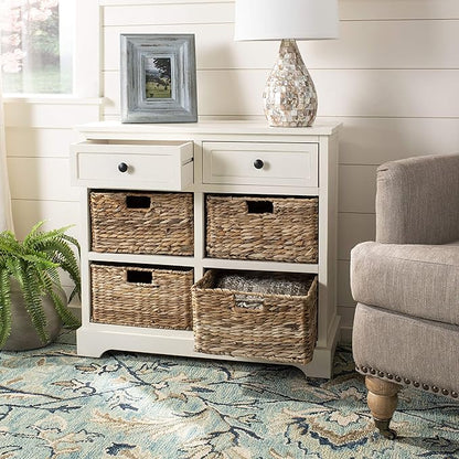 SAFAVIEH American Homes Collection Herman Vintage Grey Storage Unit