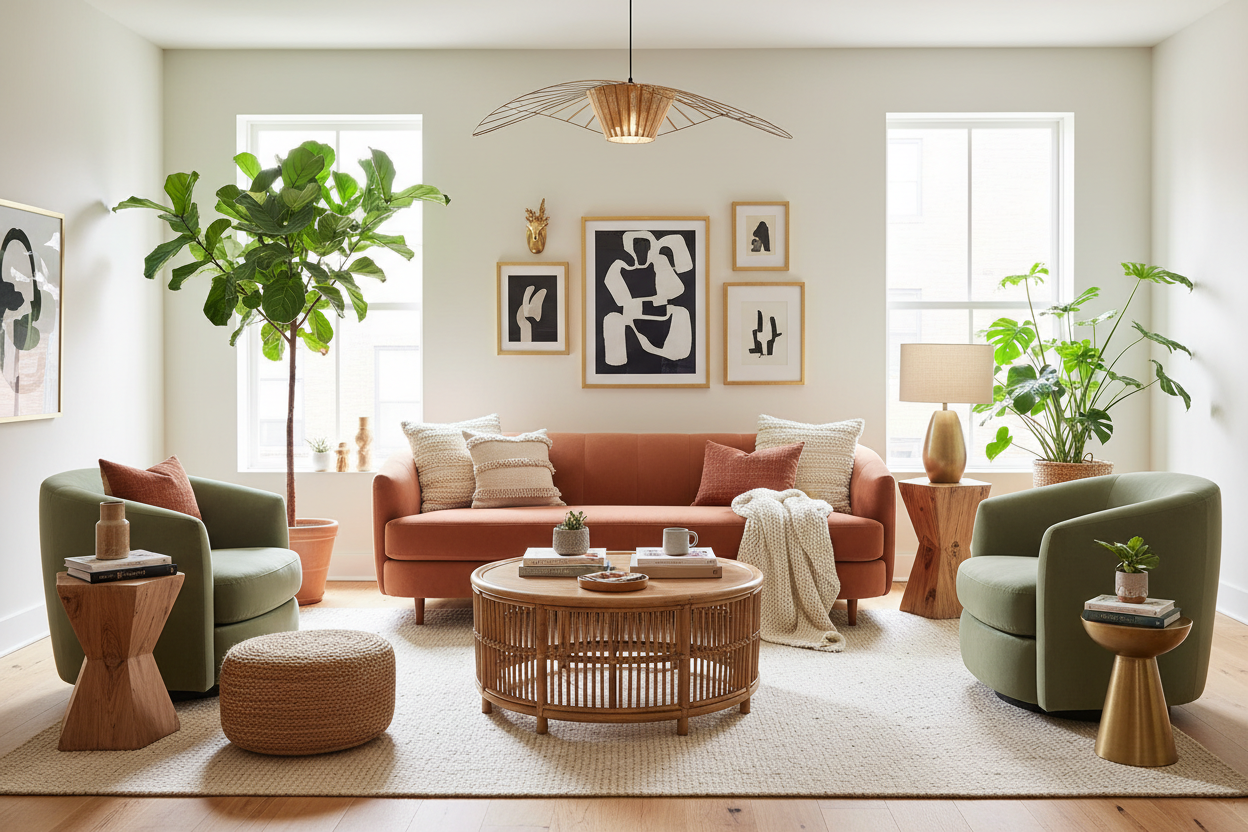 Top Home Décor Trends in the USA: What American Homes Are Buying Right Now